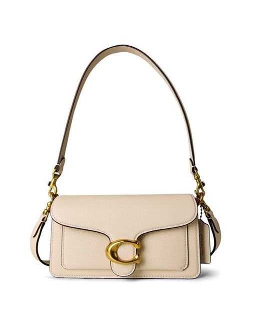 COACH Natural Tabby 20 Shoulder Bag