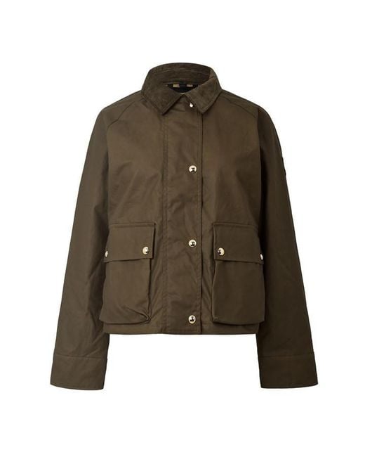 Belstaff Green Wax Jacket