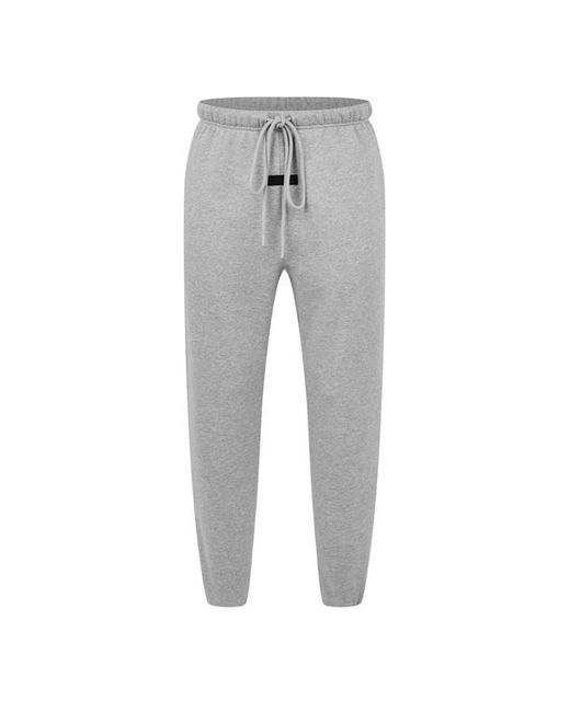 Fear Of God Gray Spring Tab Detail Sweatpants for men