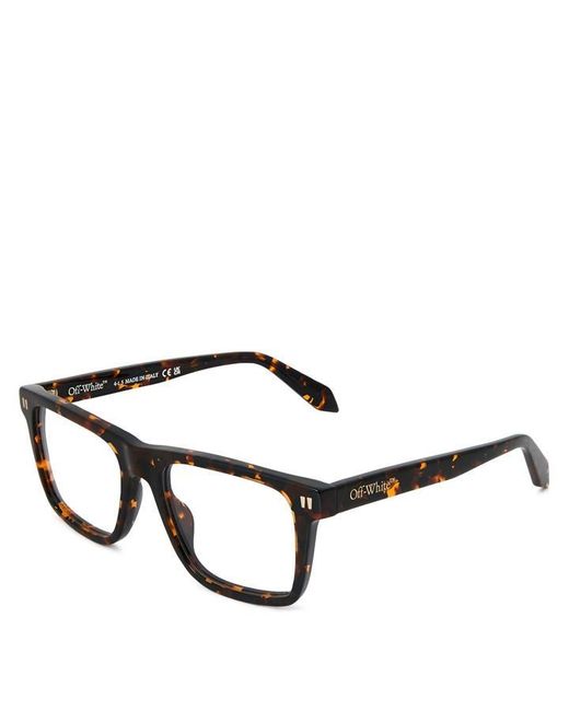Off-White c/o Virgil Abloh Brown Off Eyewear Style 8J 99