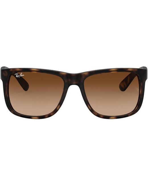 Ray-Ban Brown Justin 0Rb4165 Sunglasses