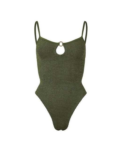 Hunza G Green Toni Swim