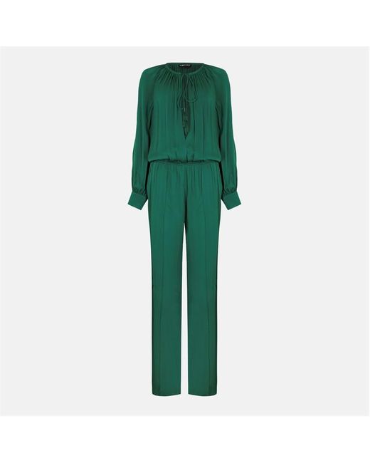 Tom Ford Green Structured Tailored Jumpsuit