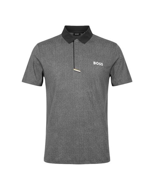 Boss Black Paddytech Goc Polo Shirt for men