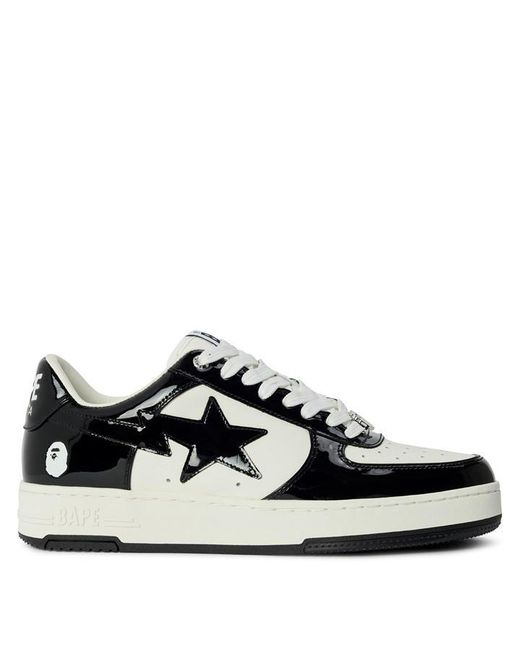A Bathing Ape Pink Low-Top Trainers for men