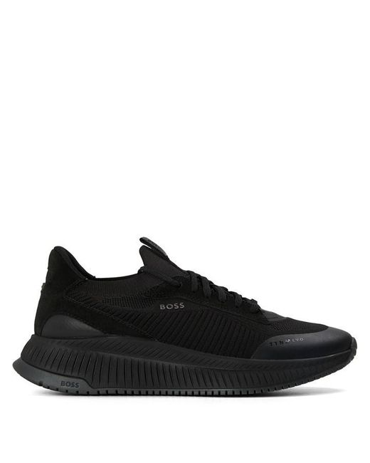 Boss Black Ttnm Evo Trainers With Signature Detailing for men