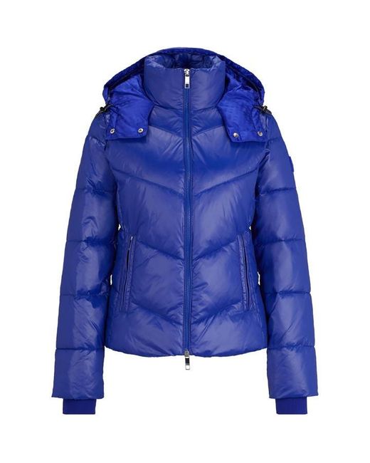 Boss Blue Pepule3 Medium Puffer Jacket