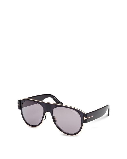 Tom Ford Gray Lyle-02 Sunglasses