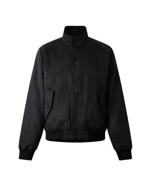Barbour Black B.Int Smq Drome Jkt Sn64 for men