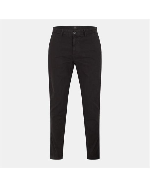 Boss Black Crigan Straight Fit Trousers for men