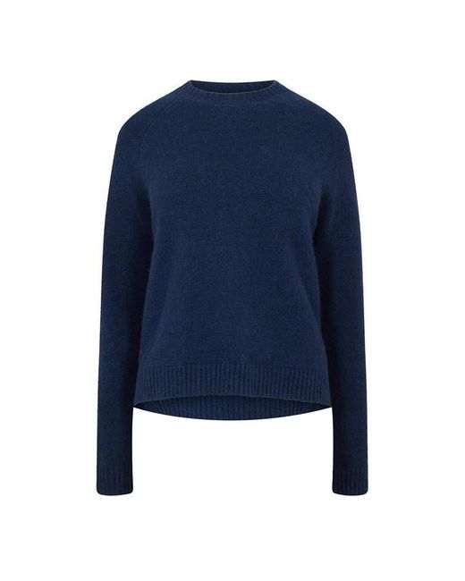 Boss Blue Feskiera Long Sleeve T-Shirt