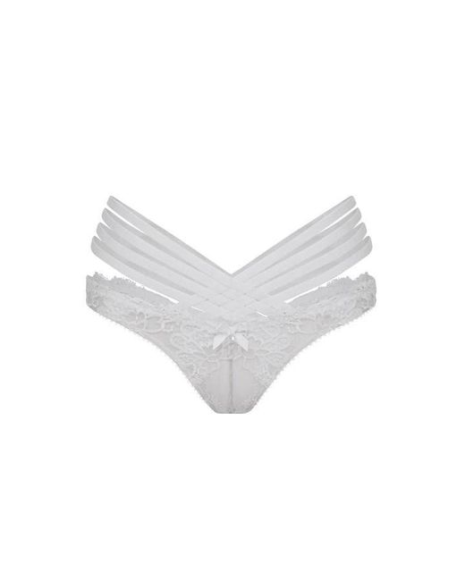 Agent Provocateur White Dioni Full Brief for men