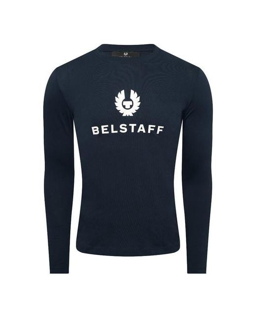 Belstaff Blue Mariola Long Sleeve T-Shirt