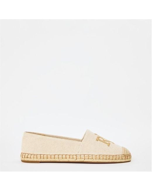 Ralph Lauren Natural Lrl Cameryn Espadrl