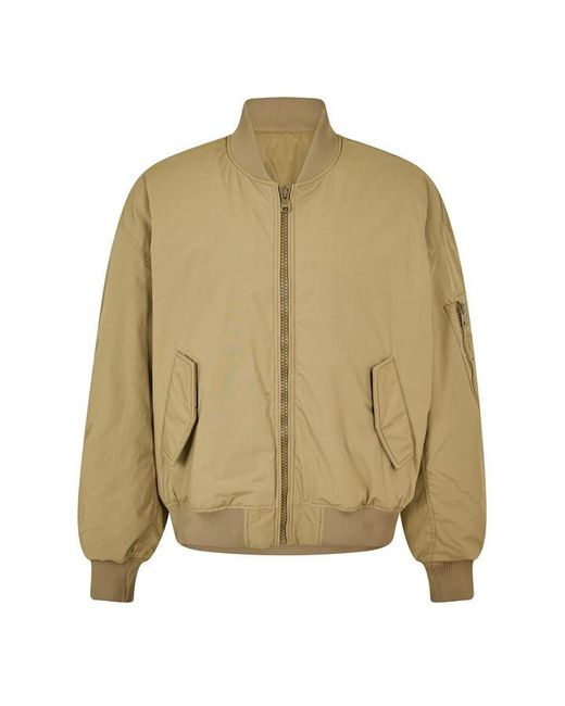 Balmain Green Bomber Jacket for men