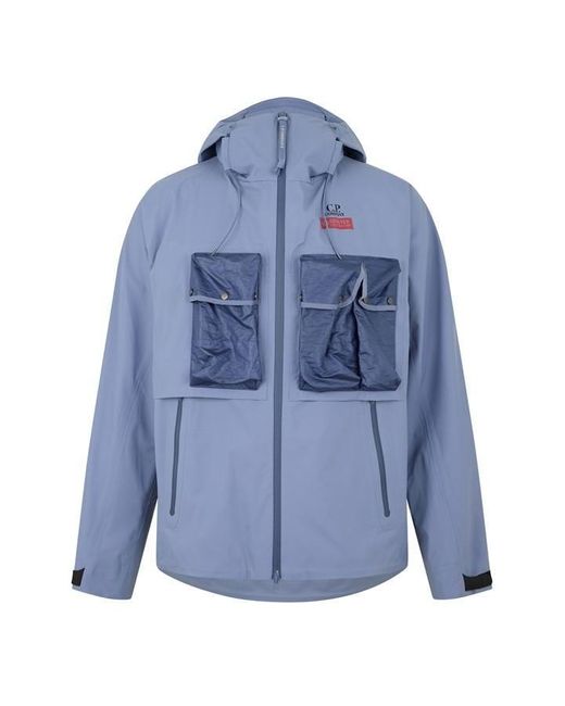 C P Company Blue Gortex Jacket for men