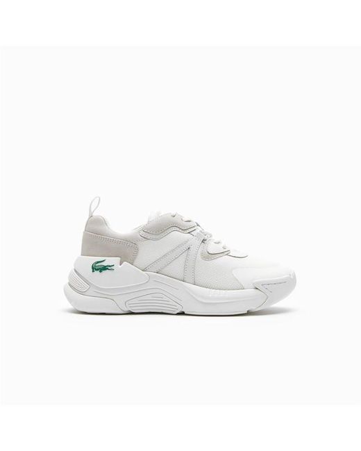 Lacoste White Lw2 Xtra Trainers