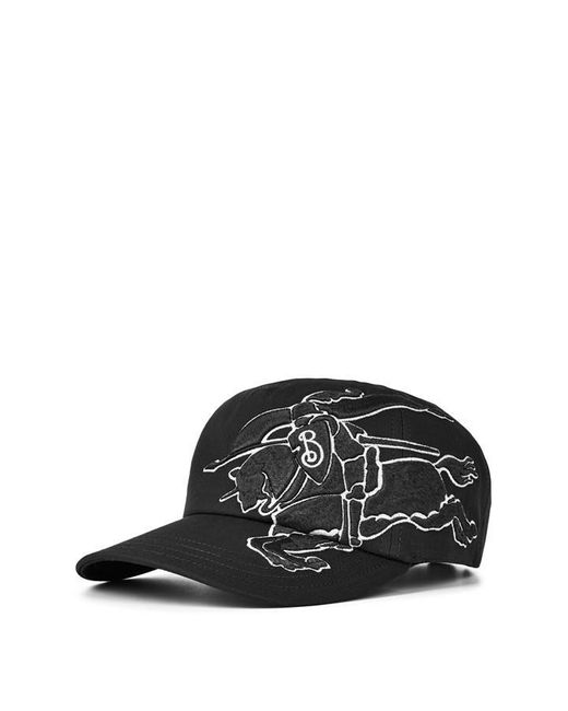 Burberry Black Horse Cap for men