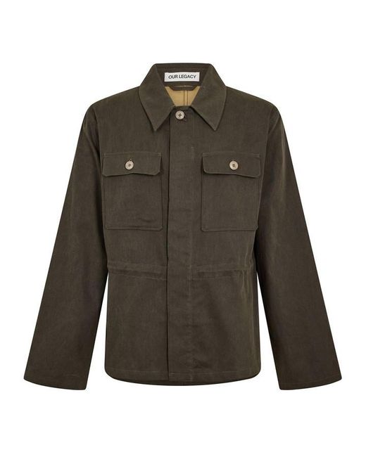 Our Legacy Green Field Jacket for men