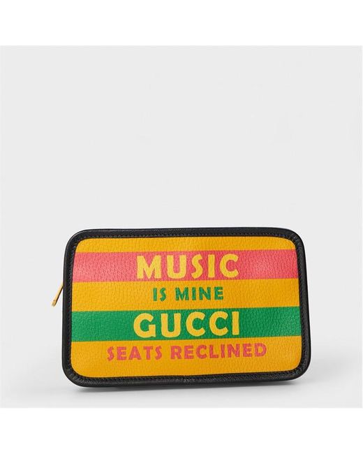 Gucci Yellow Mini Bag for men
