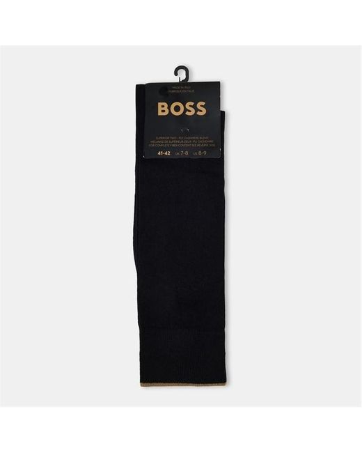 Boss Black Cashmere Crew Socks for men