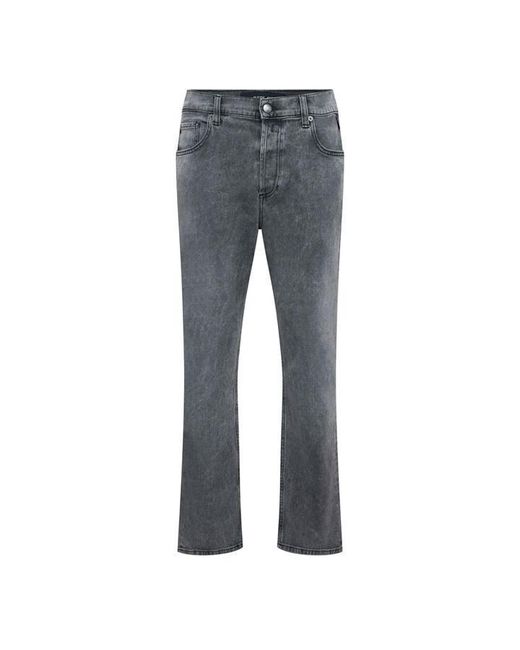Replay Gray Maijke Straight-Fit Jeans