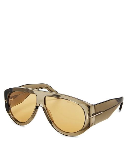 Tom Ford Metallic Tfs Bronson Pilot Sn64 for men