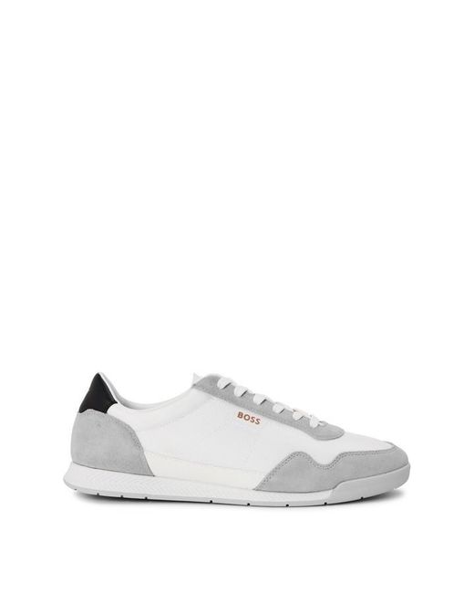 Boss White Titanium Sl Trainers for men