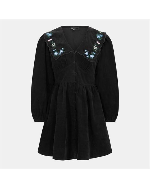 Nobody's Child Natural Birdie Mini Dress