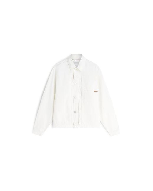 Tommy Hilfiger White Overshirt for men