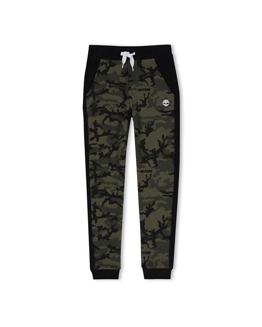 Timberland Black Timb Cargo Style Joggers for men