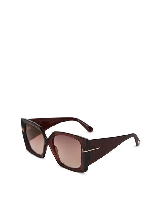 Tom Ford Brown Jacquetta Sunglasses