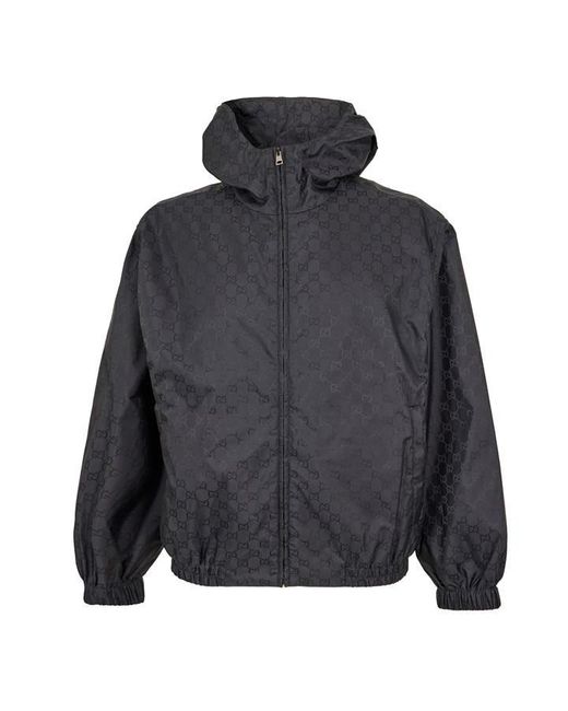 Gucci Gray Spw Harrington Jacket for men