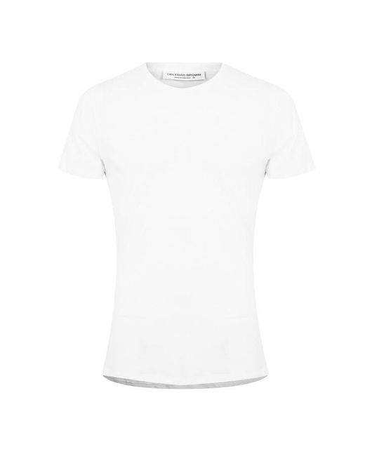 Orlebar Brown White Ob-t Tailored T-shirt for men
