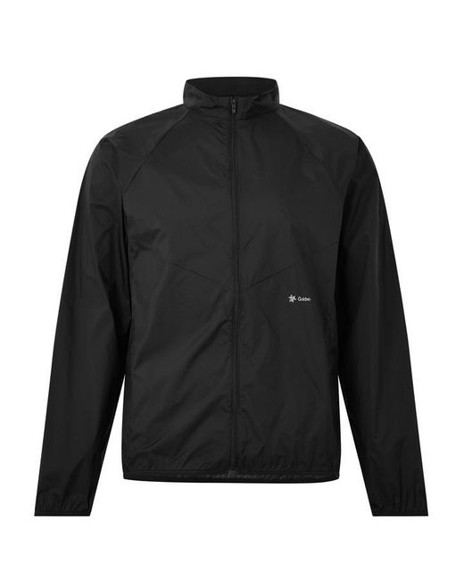 Goldwin Black Compact Jacket for men