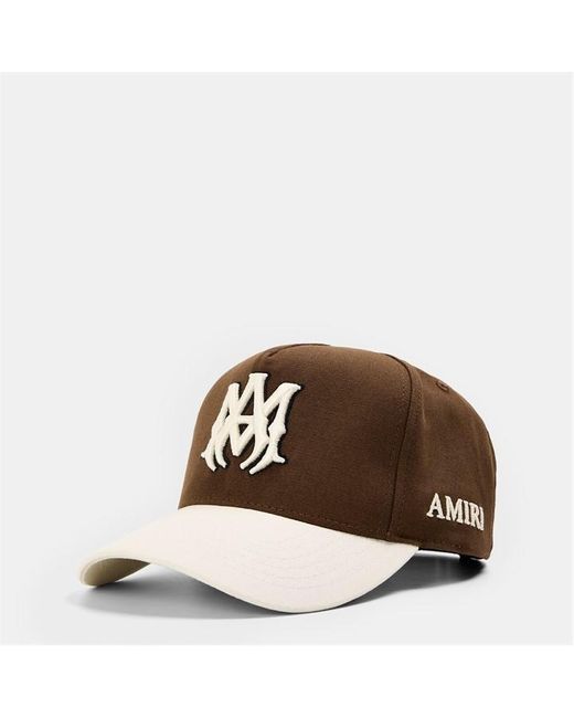 Amiri Brown Ma Two Tone Baseball Cap for men