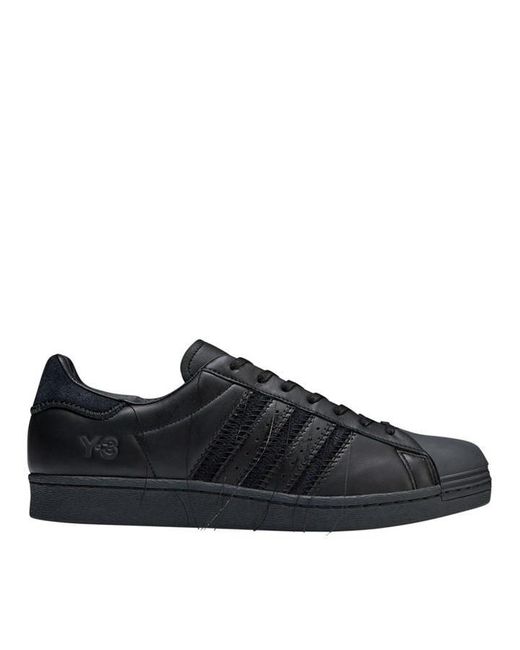 Y-3 Blue Superstar Trainers Size 9 for men