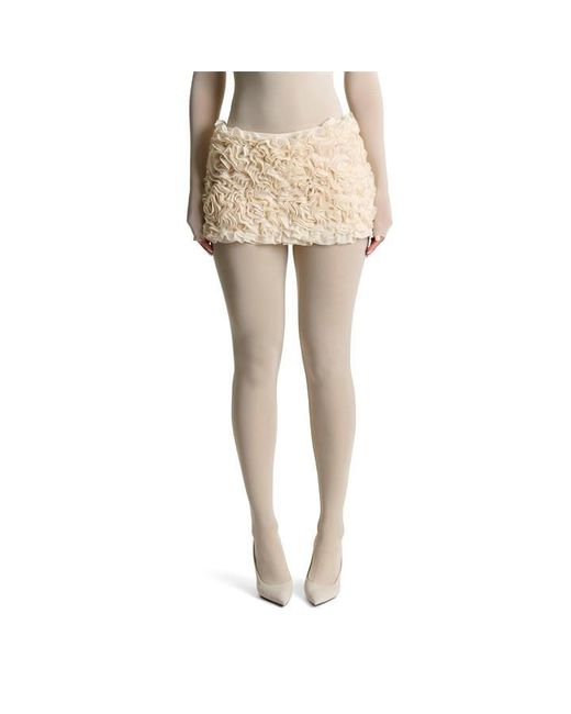 Naked Wardrobe Natural Roses Mini Skort