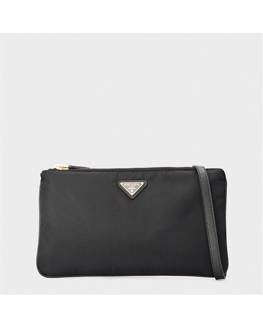 Prada Black Re-Nylon Pouch