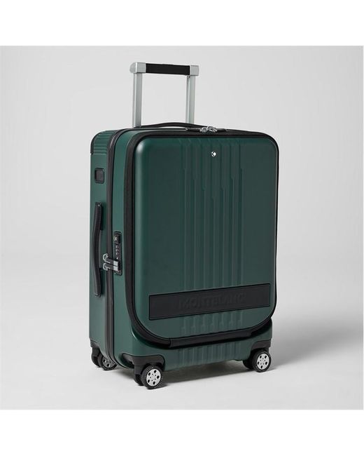Montblanc Green Cabin Hard Suitcase for men