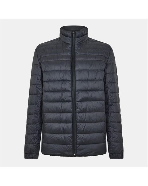 Boss Blue Oden Lightweight Short Puffer Jacket for men