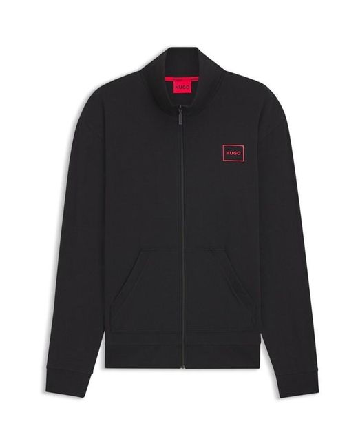 HUGO Black Laze Zip Jacket 10261152 01 for men