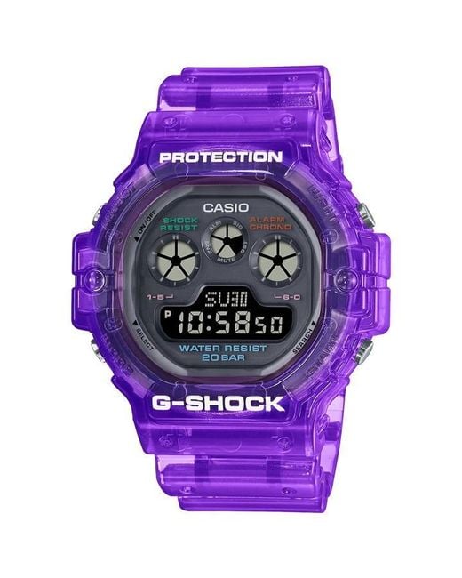 G-Shock Purple G-shock Dw-5900jt-6er Joytopia Sn41 for men