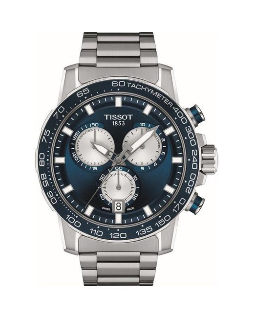 Tissot Metallic Analogue Quartz Watch for men