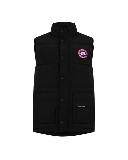 Canada Goose Canada Free Vst Cr Sn42 in Black for Men Lyst UK