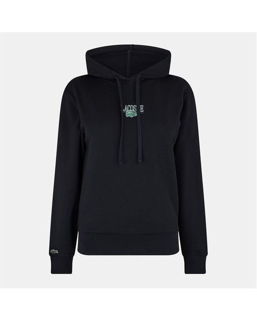 Lacoste Blue Logo Hoodie