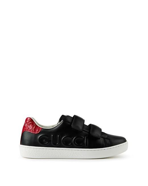 Gucci Black Teen Ace Sneakers Junior for men