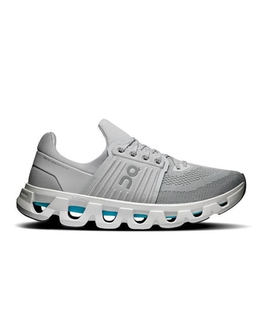 On Shoes Gray Cloudswift 4 Ad Running Shoes for men