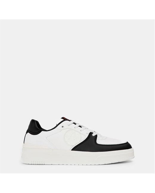 ARCTIC ARMY White Falcon Low-Top Trainers for men