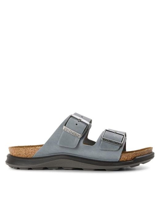 Birkenstock Blue Bstk Arizona Ct W Leoi 64